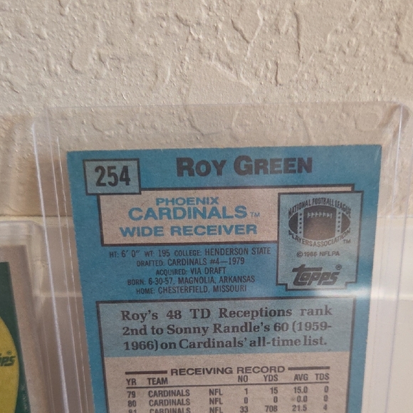 Topps Vintage Football Cards - Picture 6 of 10